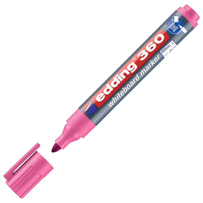 MARKER ZA BIJELU PLOČU 1,5-3MM EDDING 360 ROZI