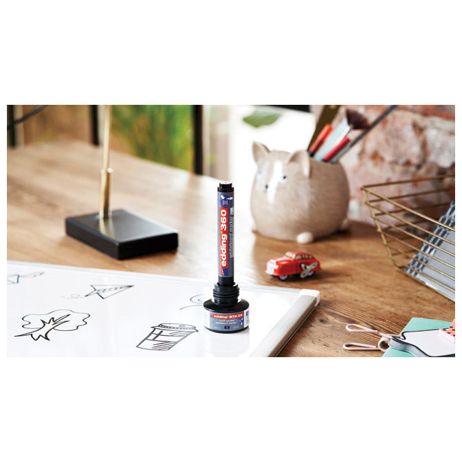 FLOMASTER ZA BELO TABLO 1,5-3MM EDDING 360 ROZA