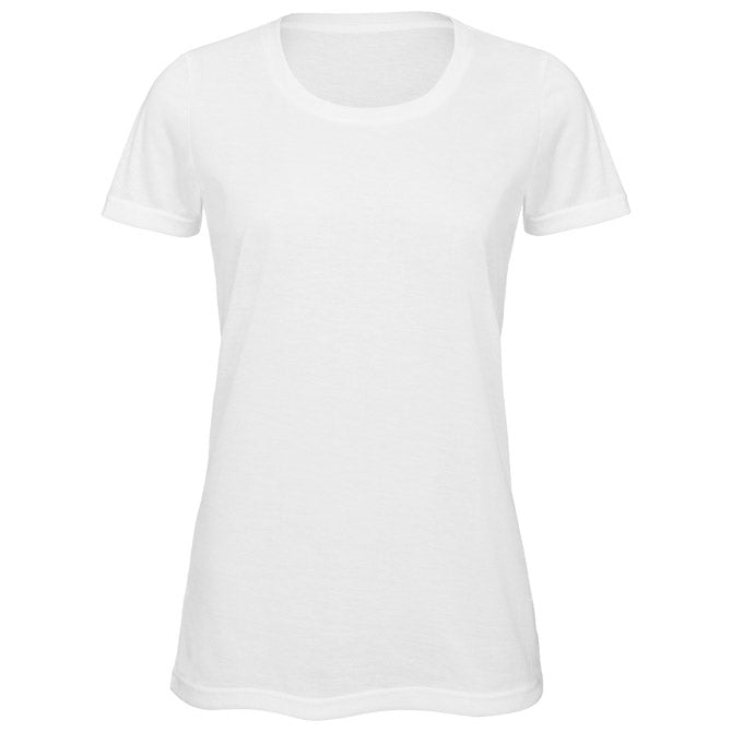 MAJICA KRATKI RUKAVI B&C SUBLIMATION/WOMEN BIJELA 2XL