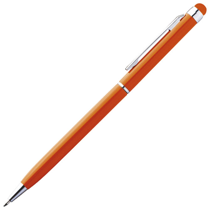 OLOVKA KEMIJSKA METALNA PLUS TOUCH PEN NEW ORLEANS NARANČASTA