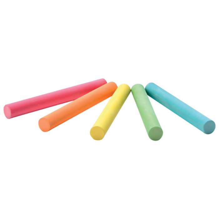 KREDA ŠKOLSKA OKRUGLA BESPRAŠNA FI-10 MM 10BOJA PK10 CONNECT BLISTER