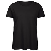 MAJICA KRATKI RUKAVI B&C INSPIRE T/WOMEN 140G CRNA 2XL