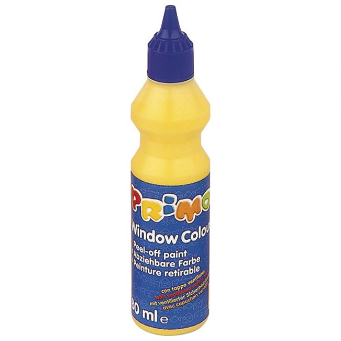 BOJA ZA STAKLO 80ML PRIMO 650W210 ŽUTA