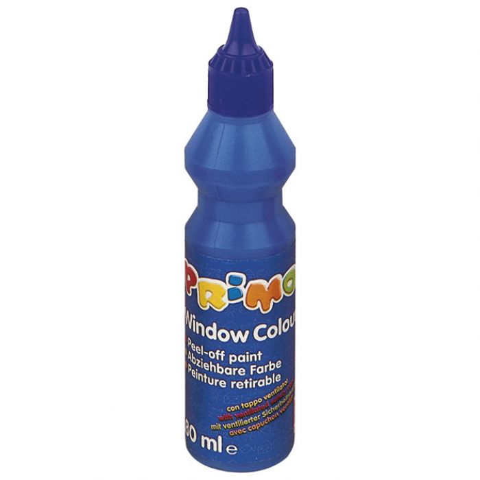BOJA ZA STAKLO 80ML PRIMO 650W501 PLAVA CYAN