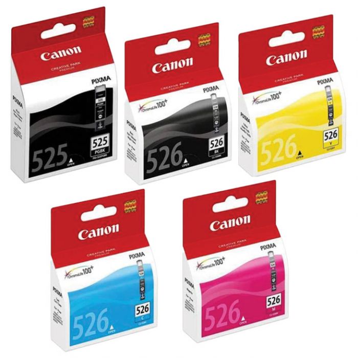 INK JET CANON CLI-526BK ORIGINAL CRNI