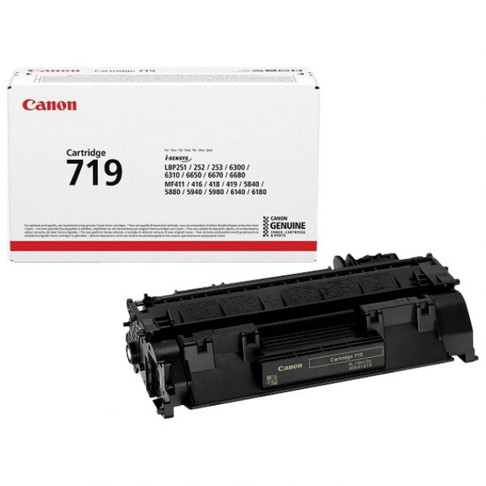 TONER CANON CRG 719 ORIGINAL CRNI