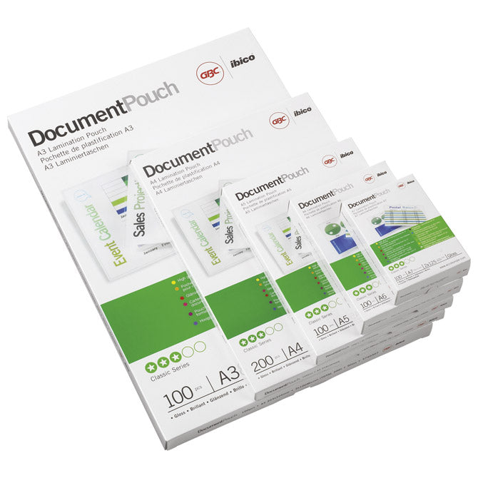 FOLIJA ZA PLASTIFICIRANJE 125MY A3 MAT PK100 GBC 3747235