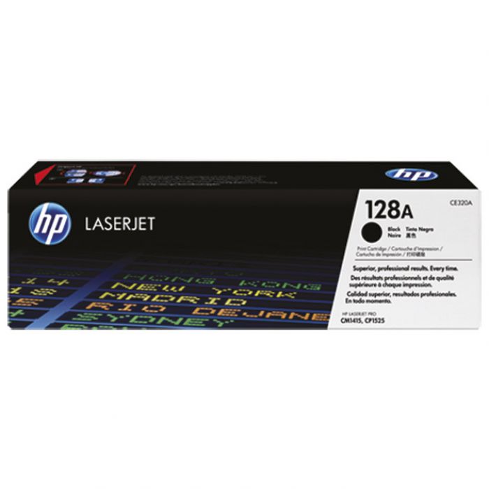 TONER HP.CE320A,CLJ PROCM1415/ CP1525 (128A)ORIGINAL CRNI