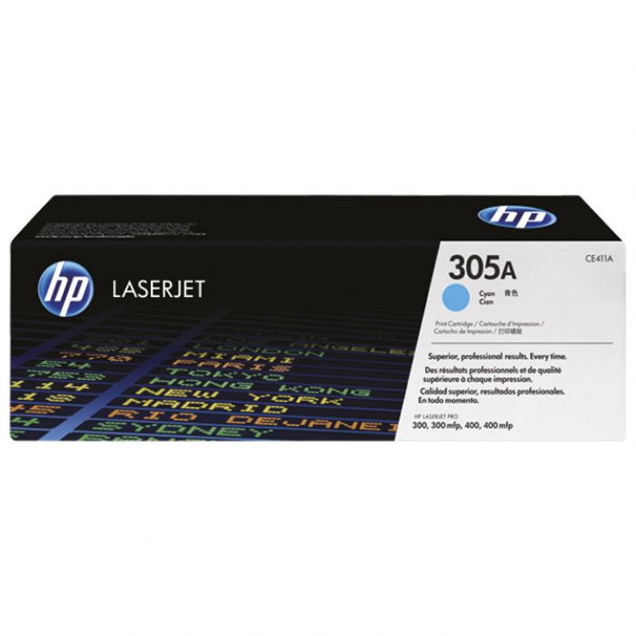 TONER HP.CE411A,CLJ PROM451/475(305A)ORIGINAL PLAVI