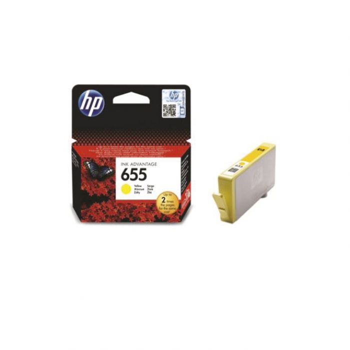 INK JET HP. NO.655 CZ112AE ORIGINAL ŽUTI * DO ISTEKA ZALIHA