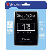 HARD DISK 2.5"     1TB USB 3.0 VERBATIM 53023 CRNI BLISTER
