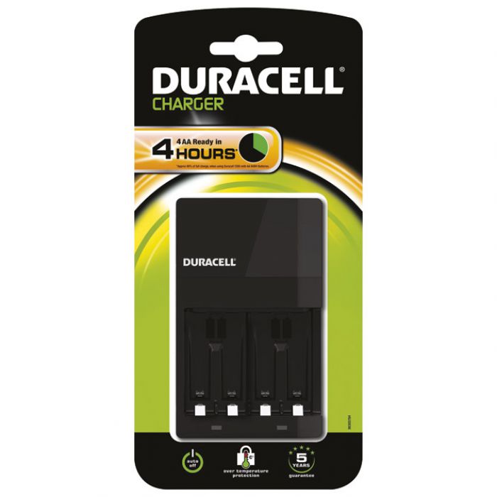PUNJAČ BATERIJA UNIVERZALNI (SA BATERIJAMA) DURACELL CEF14