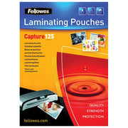FOLIJA ZA PLASTIFICIRANJE 125MY A6 SJAJNA PK100 FELLOWES 5307201