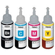 INK JET EPSON L110/210/355/550/L605,T6641 ORIGINAL CRNI