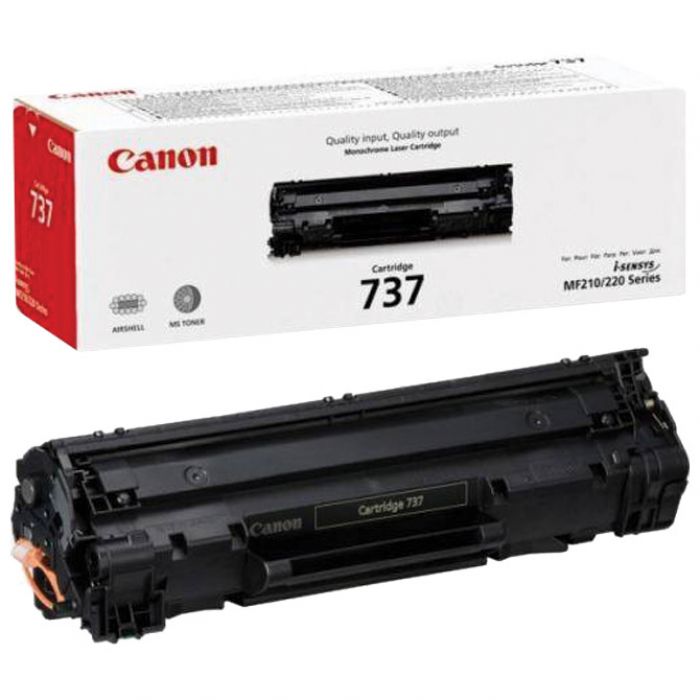 TONER CANON CRG 737,MF211/212 ORIGINAL CRNI