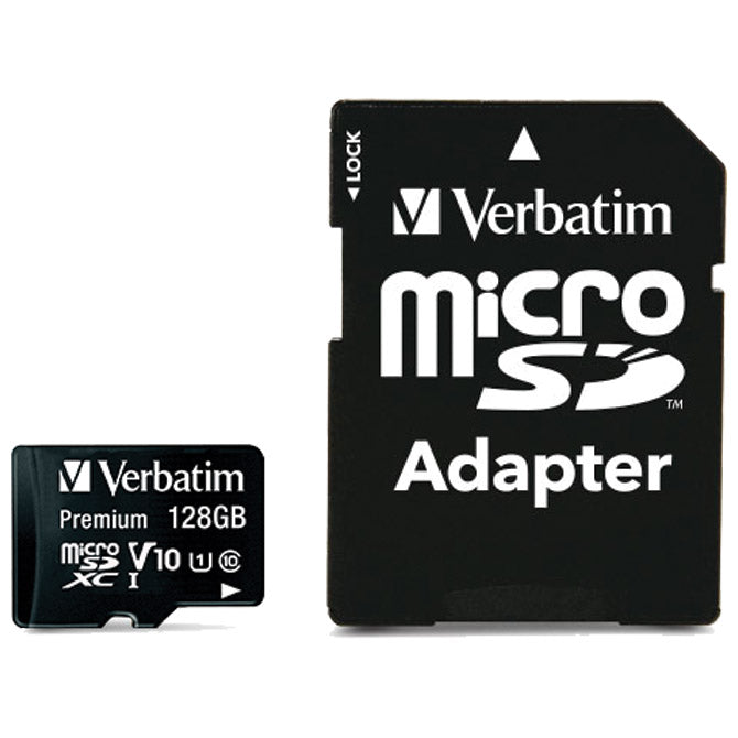 KARTICA MEMORIJSKA MICRO SDXC 128GB VERBATIM 44085 BLISTER