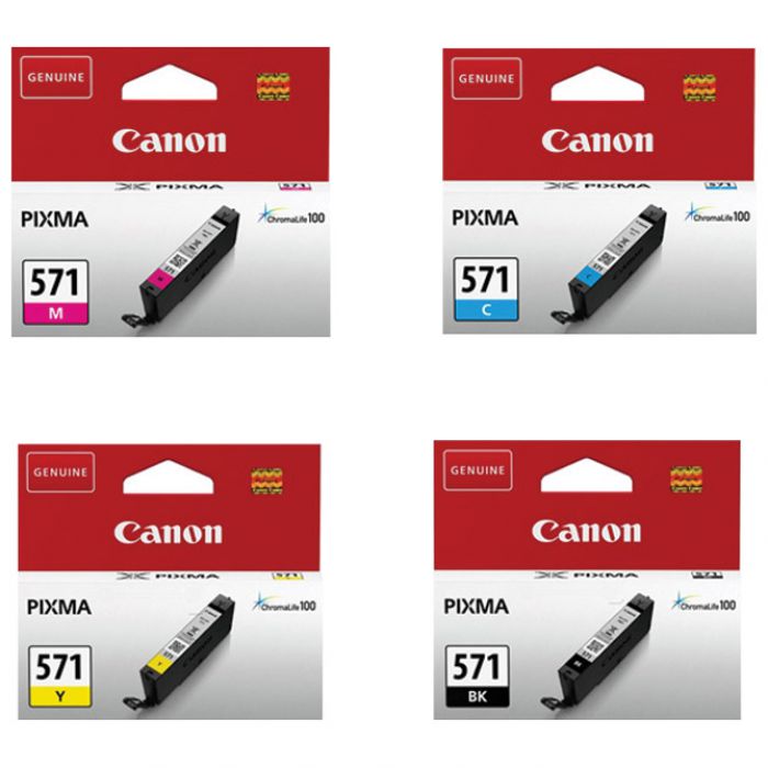 INK JET CANON CLI-571BK ORIGINAL CRNI