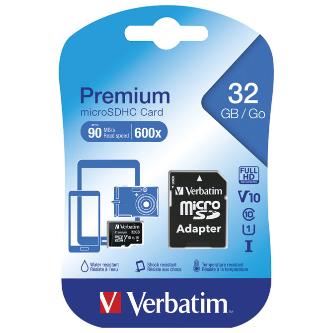 KARTICA MEMORIJSKA MICRO SDHC 32GB VERBATIM 44083 BLISTER
