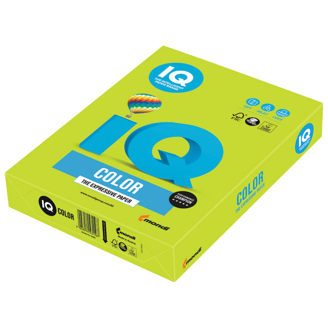 PAPIR ILK IQ INTENZIV A3  80G PK500 MONDI LG46 LIPA ZELENI