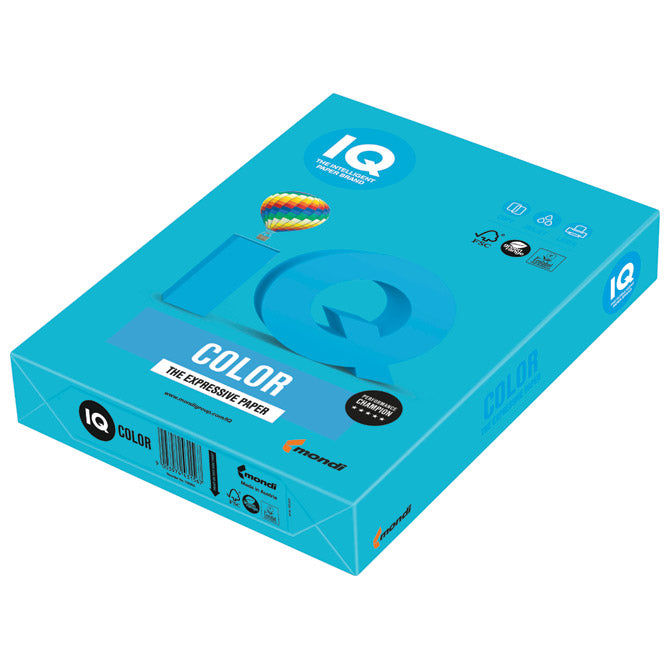 PAPIR ILK IQ INTENZIV A3  80G PK500 MONDI AB48 AZURNO PLAVI
