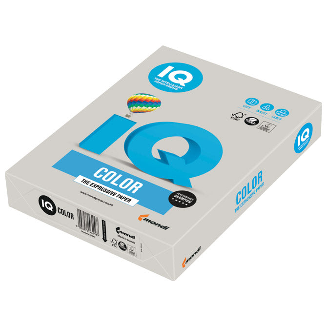 PAPIR ILK IQ TREND A4 80G PK500 MONDI GR21 SIVI