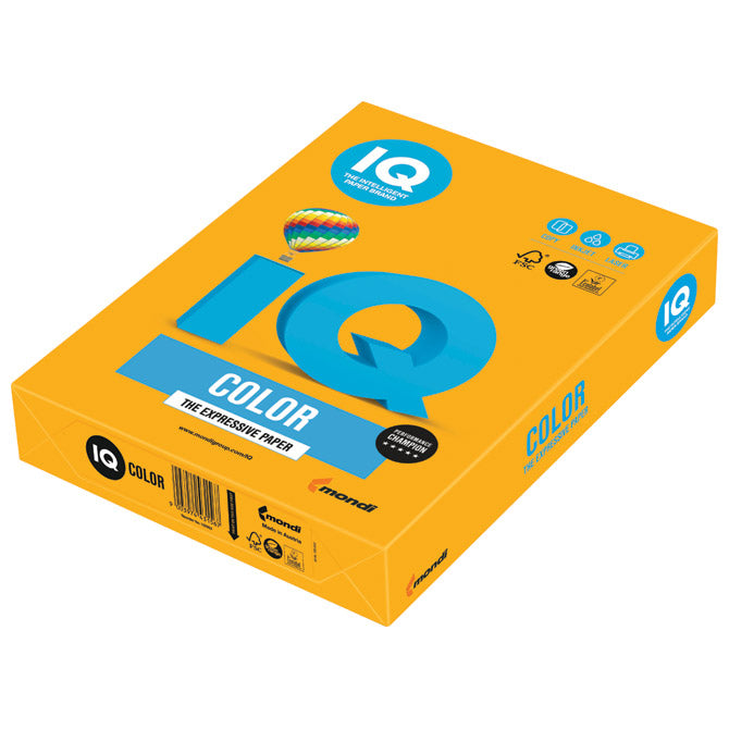 PAPIR ILK IQ TREND A4 80G PK500 MONDI AG10 BOJA STAROG ZLATA