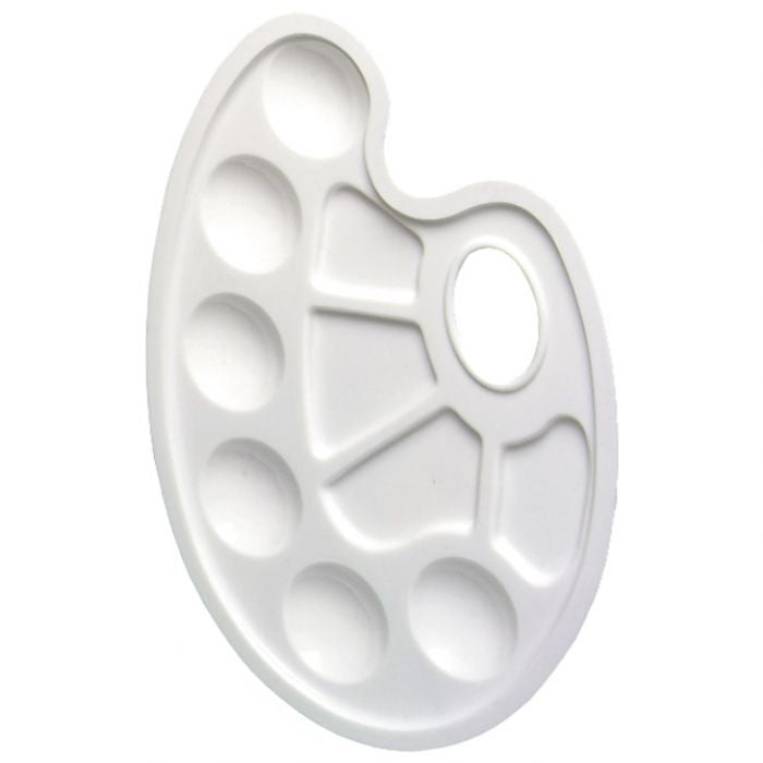 PALETA SLIKARSKA OVALNA-10 POSUDICA HERLITZ 8643033 (300010391) BLISTER
