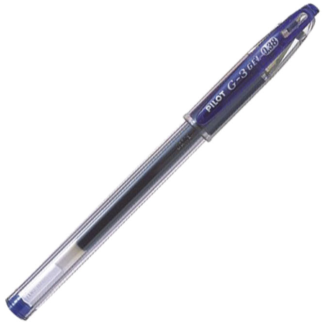 Roler gel grip 0,38mm g3 pilot bln-g3-38 plavi