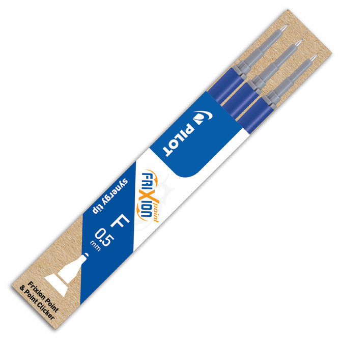 ULOŽAK ZA ROLER 0,5 MM FRIXION POINT PIŠI-BRIŠI PK3 PILOT BLS-FRP5-L-S3 PLAVI