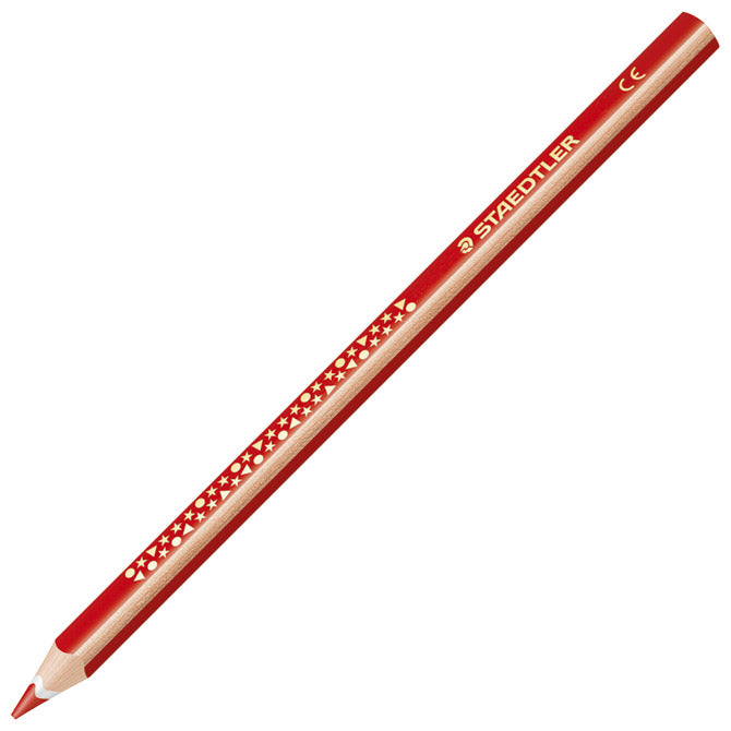 Boje drvene jumbo noris club staedtler 1284-2 crvene