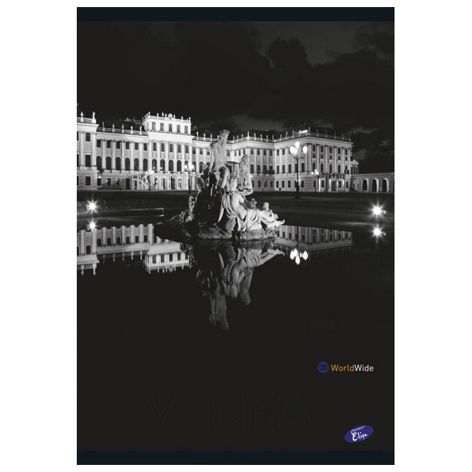 TEKA MEKI UVEZ A4 ČISTA 40 PLUS 2L CITIES BY NIGHT ELISA