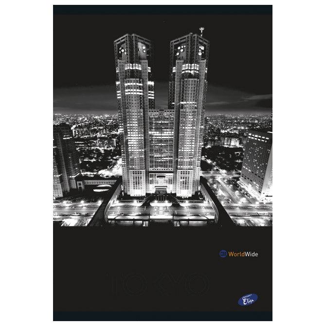TEKA MEKI UVEZ A4 KARO 40 PLUS 2L CITIES BY NIGHT ELISA