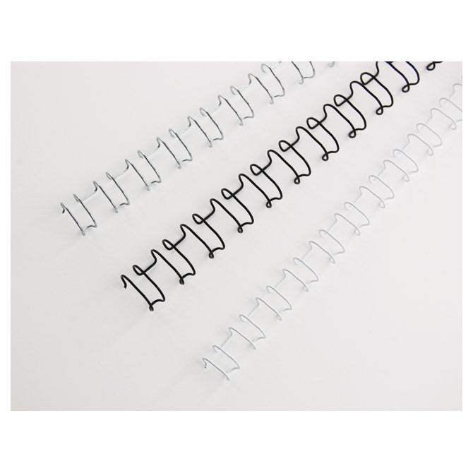 SPIRALA ŽIČANA FI-10MM PK100 GBC IB165283 BIJELA
