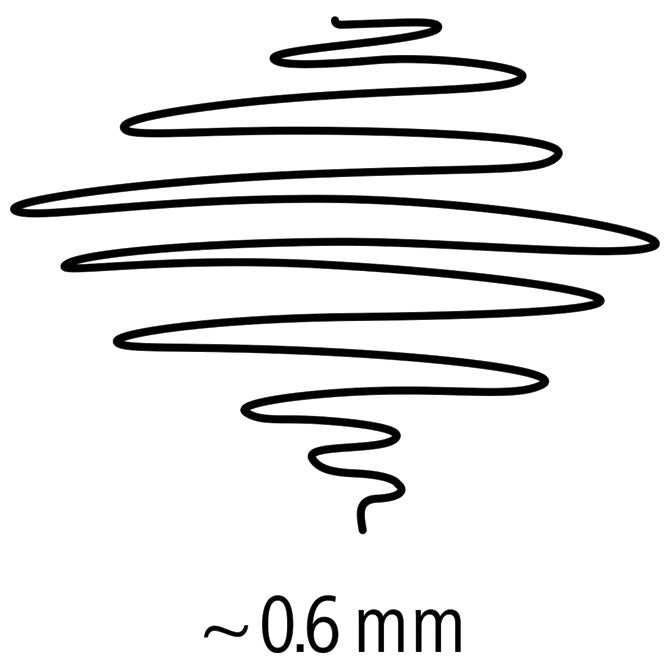 MARKER PERMANENTNI 0,6MM PK4 RECIKLIRANI LUMOCOLOR STAEDTLER 318 WP4