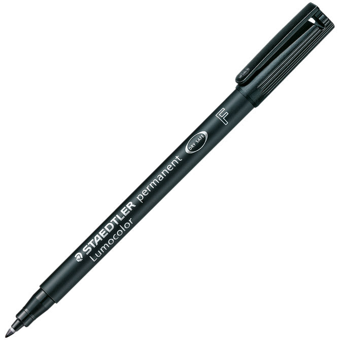 MARKER OHP PERMANENTNI PK4 LUMOCOLOR STAEDTLER 31-9WP4GS ČRN