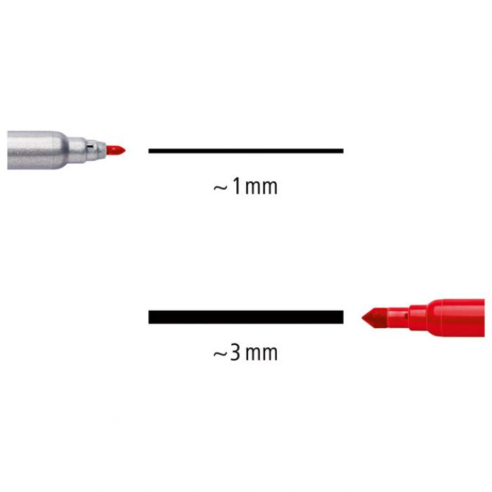 FLOMASTER ŠKOLSKI  10BOJA OBOSTRANI NORIS STAEDTLER 320 NWP10 (ZAMJENA 000058363) * DO ISTEKA ZALIHA