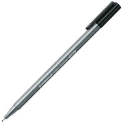 FLOMASTER FINELINER 0,3MM TRIPLUS STAEDTLER 334-9 CRNI
