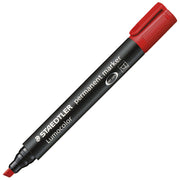 Permanentni marker 2-5 mm lumocolor staedtler 350-2 rdeči
