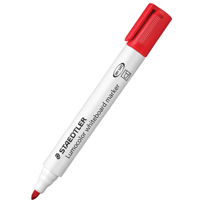 MARKER ZA BIJELU PLOČU 2MM PK4 RECIKLIRANI LUMOCOLOR STAEDTLER 351 WP4