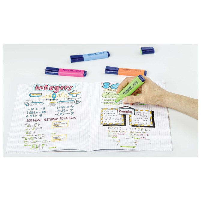 SIGNIR 1-5MM CLASSIC STAEDTLER 364-3 PLAVI
