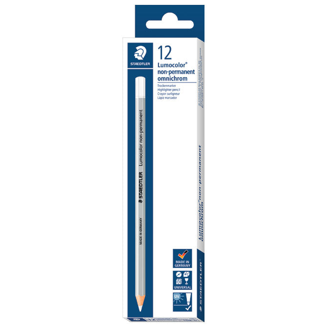 OLOVKA SPECIJALNA NEPERMANENTNA OMNICHROM PK12 STAEDTLER 108-0 BIJELA