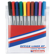 Flomaster liner uredski ef 0,3mm edding 89/10 s
