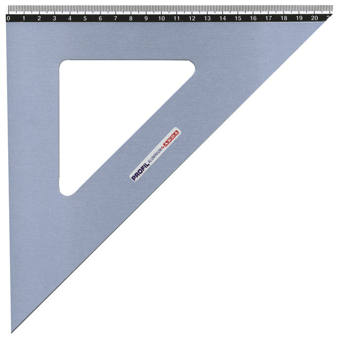 TROKUT ALUMINIJSKI 31 CM 45° ARDA 18032