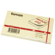 SAMOLEPILNI BLOK 125X75MM 100L FORNAX RUMEN
