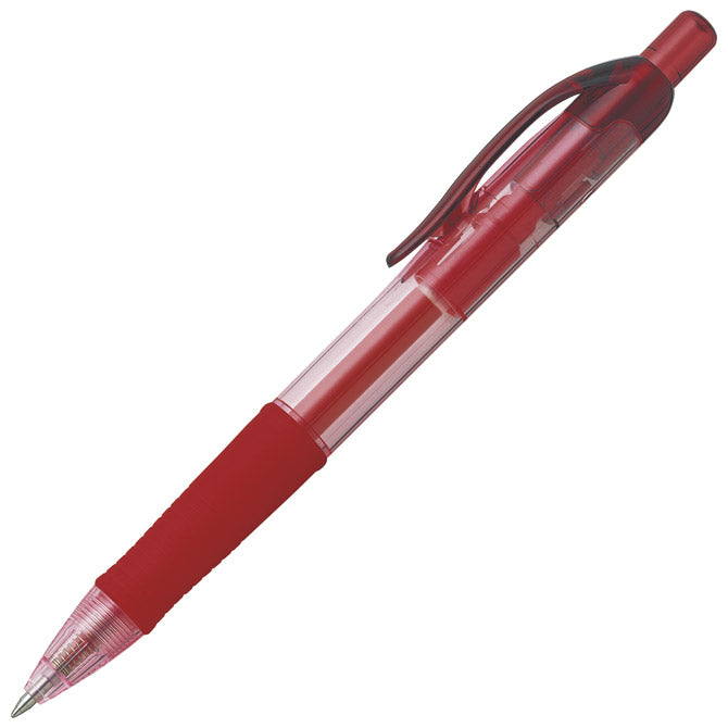 Kemični svinčnik gel grip fx-7 penac ba2001-02 rdeča
