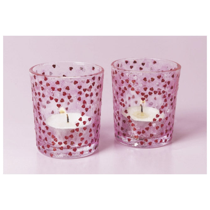 Ljepilo glitter konfeti 50ml srca knorr prandell 21-8099206 crveno