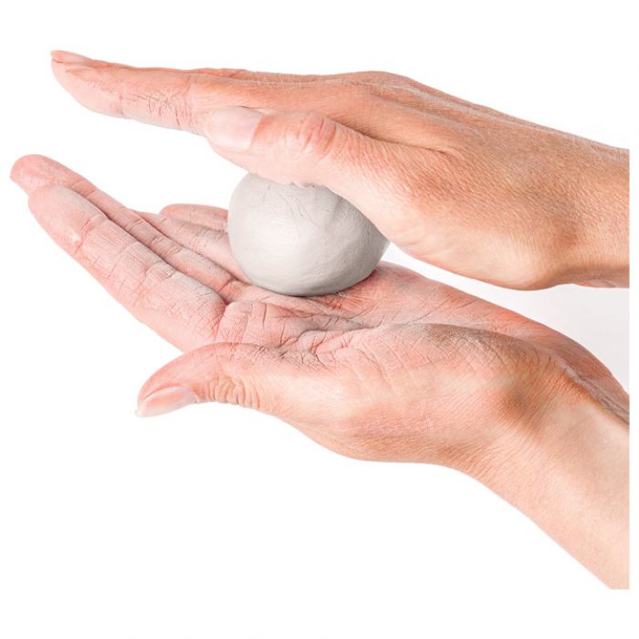 GLINAMOL 0,5KG FIMO AIR BASIC STAEDTLER 8100-0 BIJELI