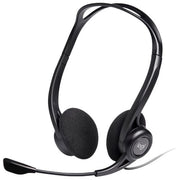 SLUŠALICE PLUS MIKROFON USB PC960 LOGITECH CRNE