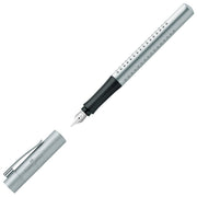 NALIVPERO GRIP 2011 (M) CLASSIC FABER CASTELL 140900 SREBRNO