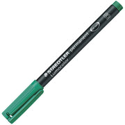 MARKER PERMANENTNI 1-2,5MM RECIKLIRANI LUMOCOLOR STAEDTLER 314-5 ZELENI